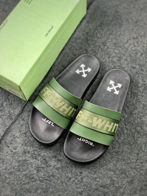 Off-white Industrial Sliders Replica - Image 2