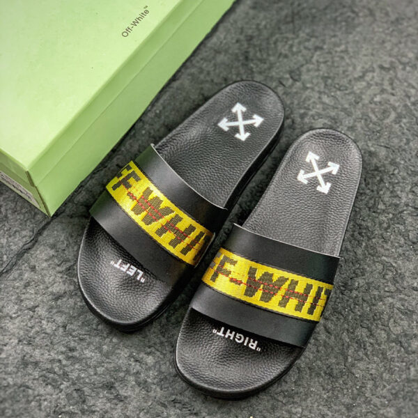 Off-white Industrial Sliders Replica