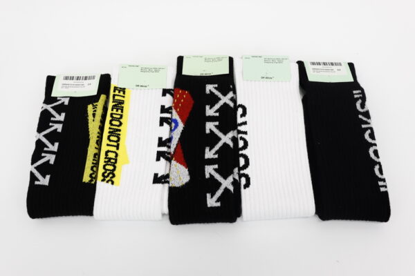 Off White Socks - Image 3