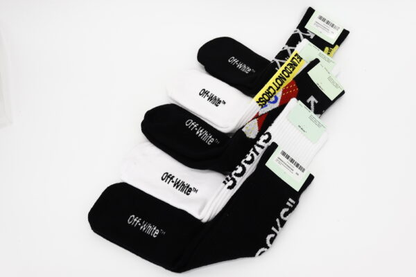 Off White Socks - Image 2