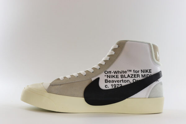Off White X Blazer Mid Ow White - Image 2