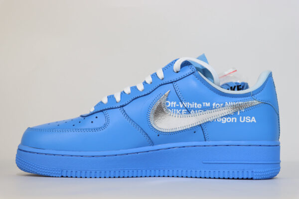 Reps Air Force 1 Low Off-white Mca University Blue - Image 2