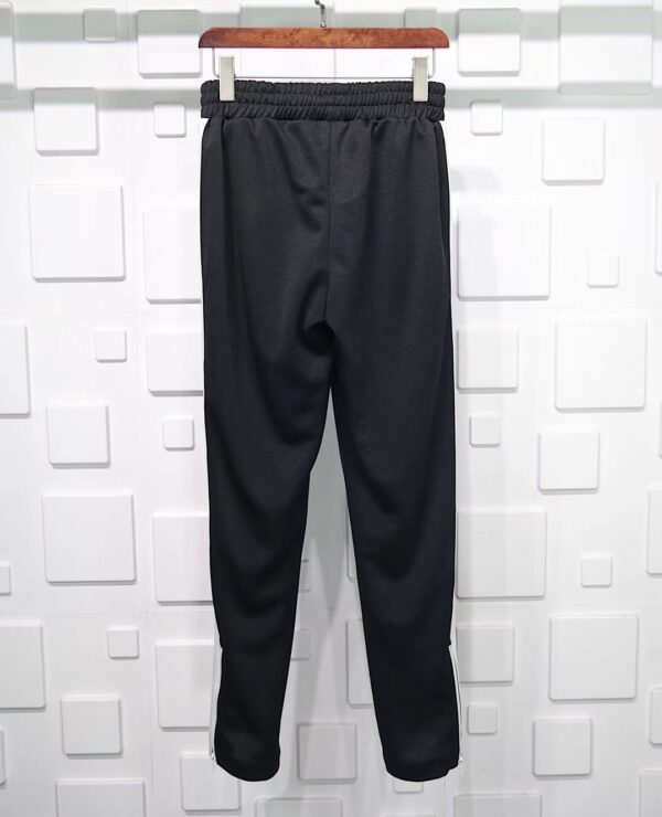 Palm Angels Chenille Track Pants-black Replica - Image 2