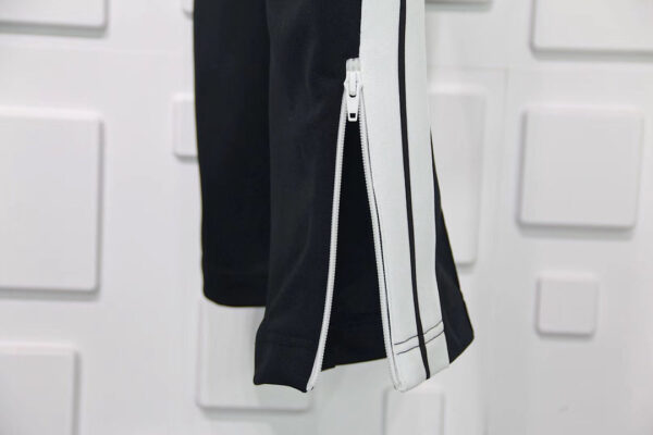 Palm Angels Chenille Track Pants-black Replica - Image 4