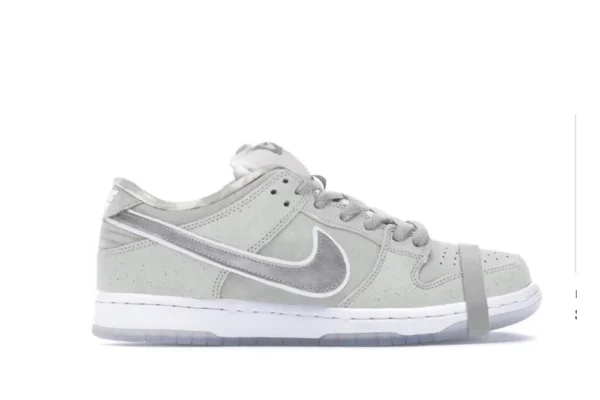 Sb Dunk Low White Lobster (friends And Family) Reps