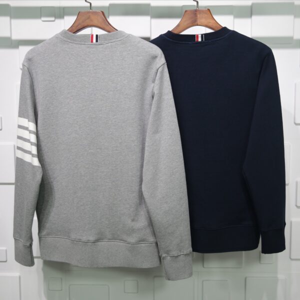 Thom Brown 4-bar Stripe Pullover Replica - Image 2