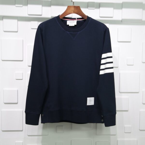 Thom Brown 4-bar Stripe Pullover Replica - Image 3
