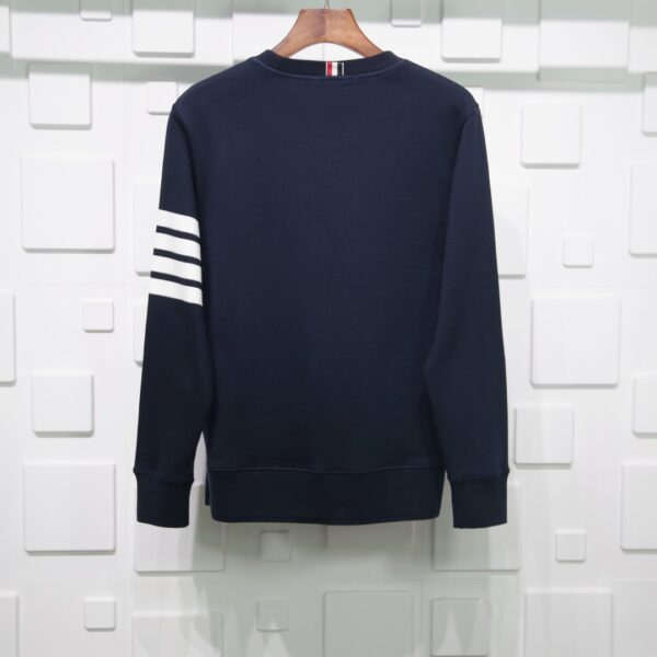 Thom Brown 4-bar Stripe Pullover Replica - Image 4