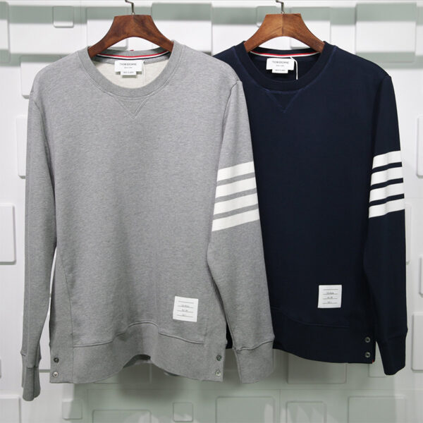 Thom Brown 4-bar Stripe Pullover Replica