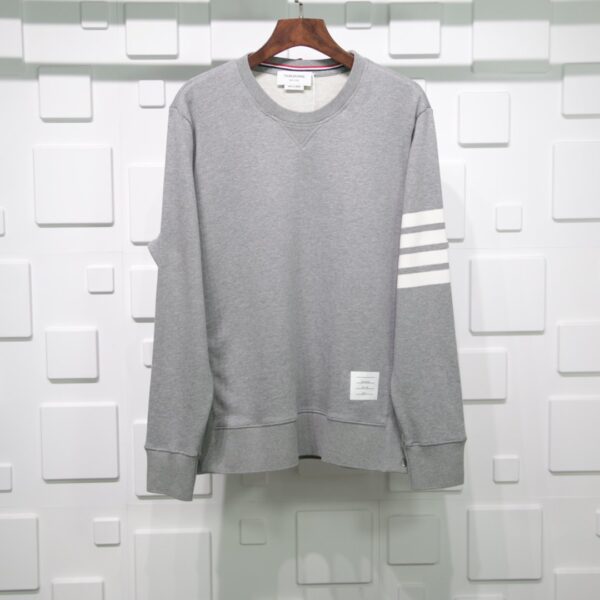 Thom Brown 4-bar Stripe Pullover Replica - Image 5