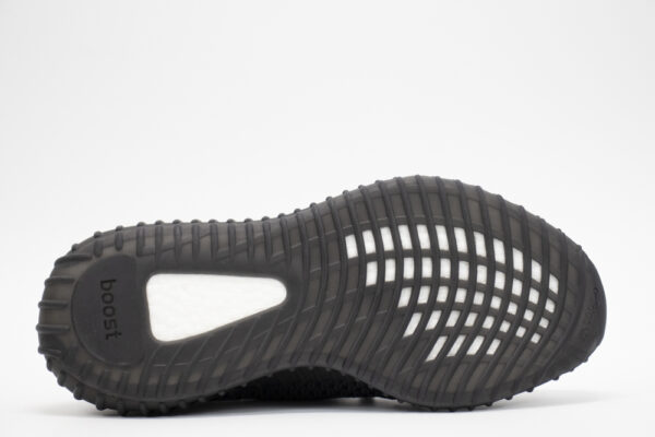 Yeezy 350 V2 Static All Black Non-reflective - Image 3