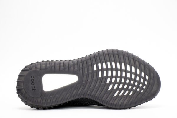 Yeezy 350 V2 Static All Black Reflective Replica For Sale - Image 3