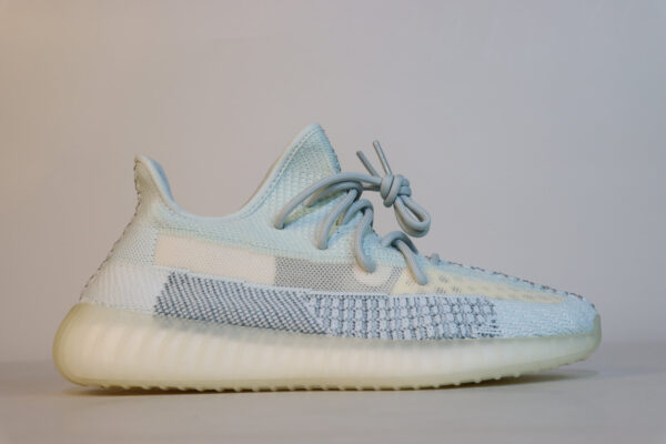 Yeez 350 V2 Cloud White Reflective Replica Fw 5317 - Image 2