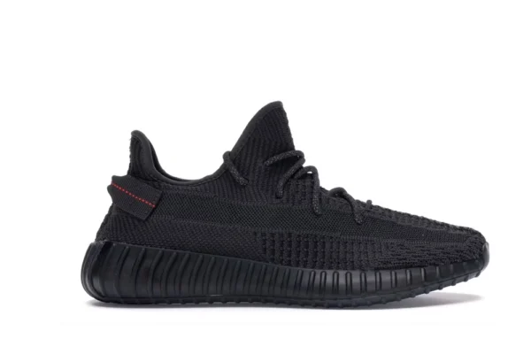 Yeezy 350 V2 Static All Black Non-reflective