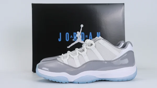 Air Jordan 11 Retro Low ‘cement Grey’ Reps - Image 2