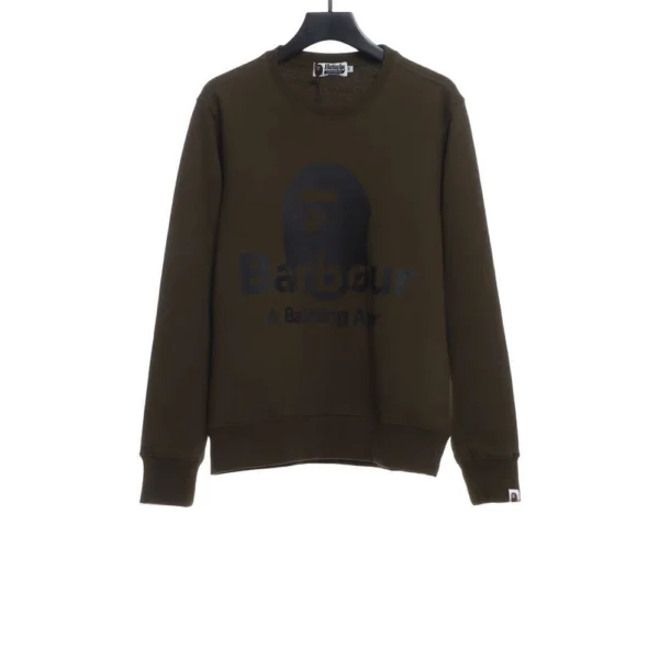 Joint Pullover Sweater ( Green/ Black / Grey) - Image 3