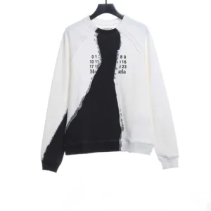 Painted Alphabet Classic Pullover Crew Neck Sweatshirt