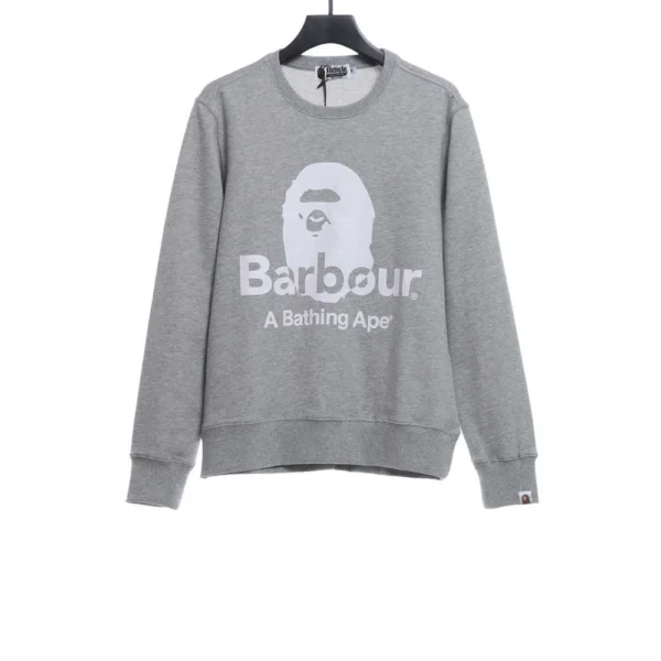 Joint Pullover Sweater ( Green/ Black / Grey)