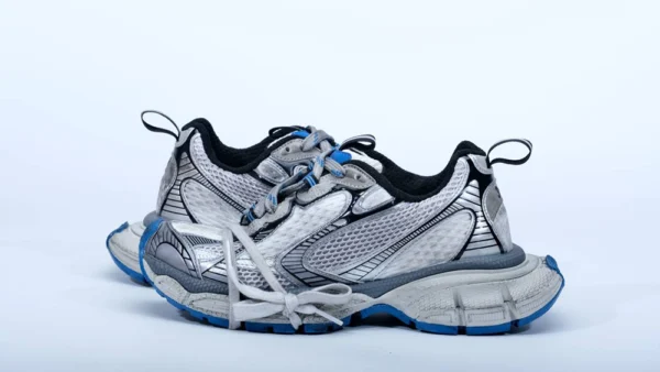 Balenciaga 3xl “white Blue” - Image 3