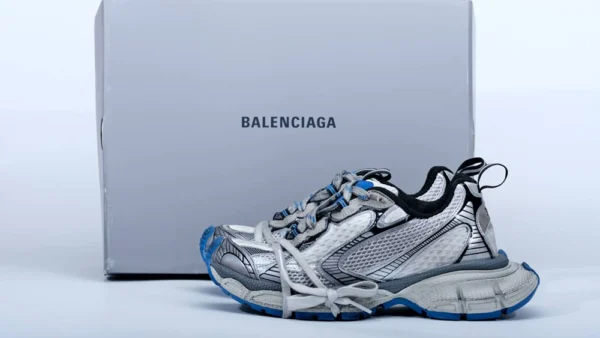Balenciaga 3xl “white Blue” - Image 2