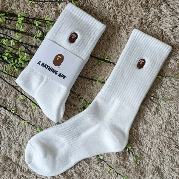 Bape Stockings 3 Colors - Image 6