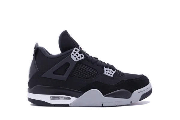 Air Jordan 4 Se “black Canvas” Quality Replica