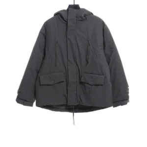 Outdoor Functional Jacket Hooded Padded Jacket