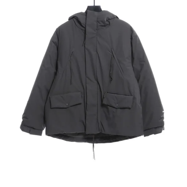 Outdoor Functional Jacket Hooded Padded Jacket