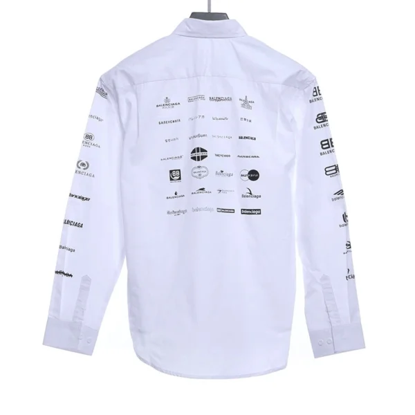 Exclusive Slogan Logo Shirt - Image 2