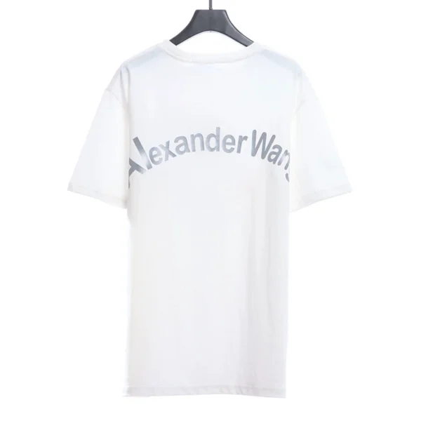 Reflective Lettering T-shirt - Image 2