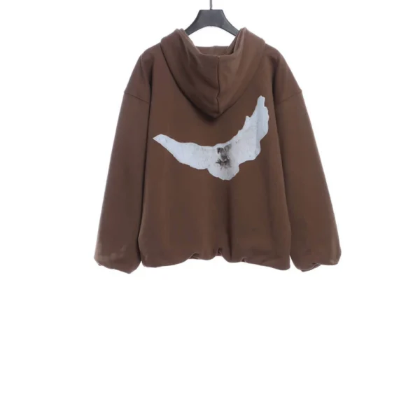 Yeezy Gap Tripartite Joint Dove Of Peace Hoodie - Image 2