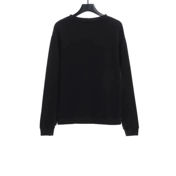 Distressed Portrait Print Sweatshirt - Image 2