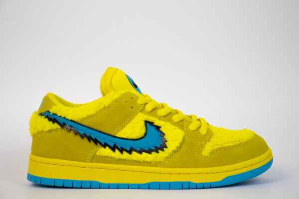 Sb Dunk Low Grateful Dead Bears Opti Yellow - Image 4