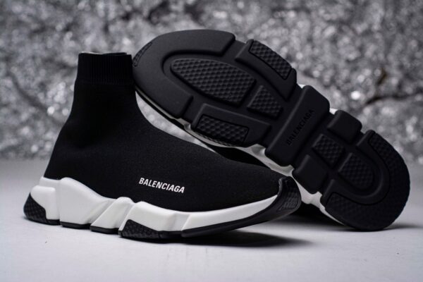 Balenciaga Speed Trainer Mid ‘black Upper” Replica - Image 3