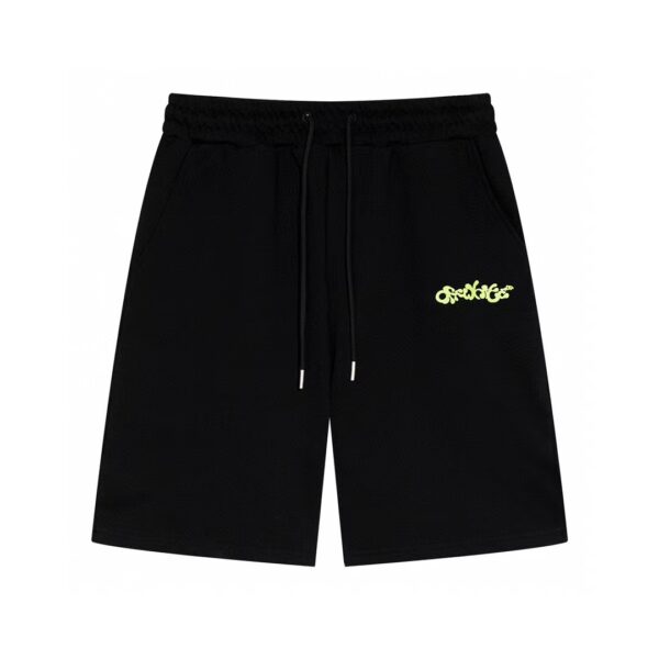 Off-white Green Paint Short