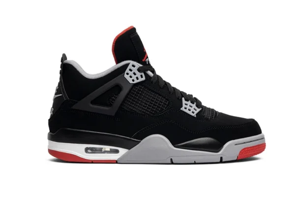 Air Jordan 4 Retro Bred Replica