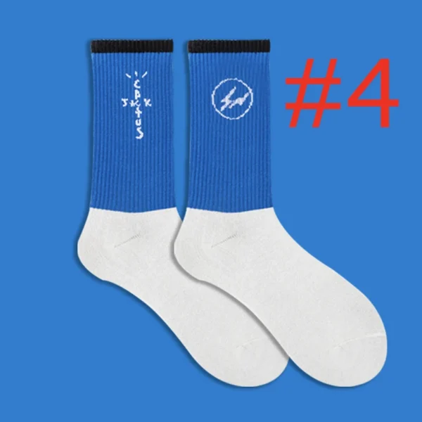 Travis Scott X Fragment Socks - Image 2