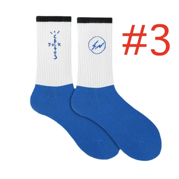 Travis Scott X Fragment Socks - Image 3