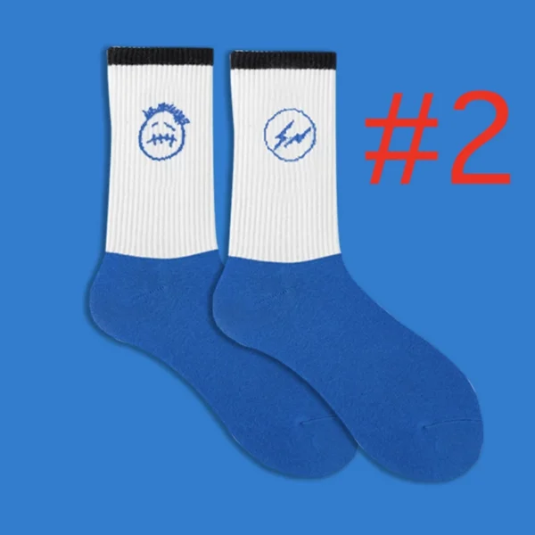 Travis Scott X Fragment Socks - Image 4