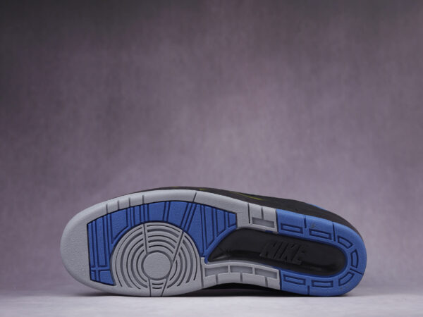 Jordan 2 Retro Low Sp Ofw Black Blue - Image 5