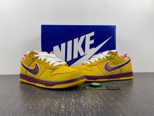 Cncpts X Nike Sb Dunk Low Yellow Lobster - Image 2