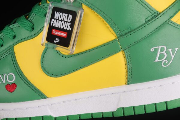Nike Sb Dunk High, Supreme By Any Means Brazil - Image 4