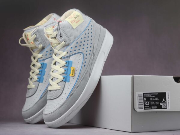 Jordan 2 Retro Sp Union Grey Fog - Image 9