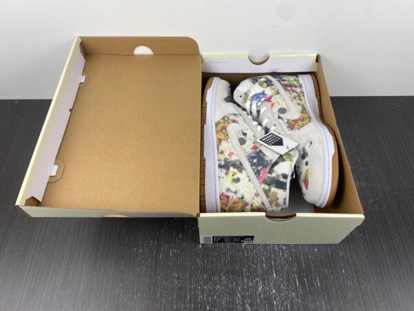 Supreme X Nike Dunk Sb High “rammellzee” - Image 4