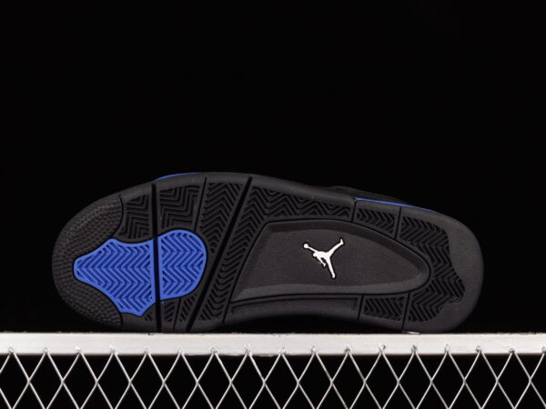 Jordan 4 Retro Blue Thunder - Image 4