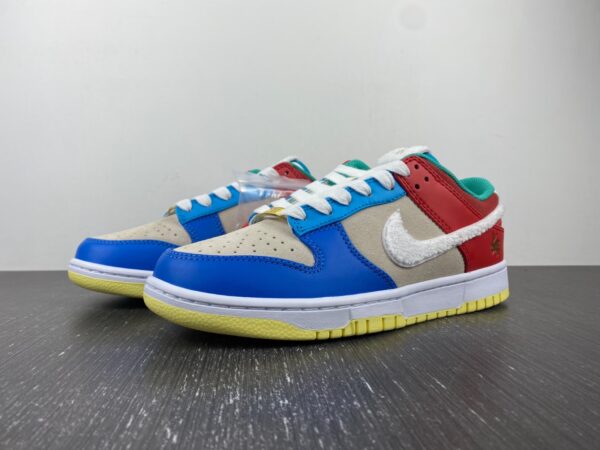 Nike Dunk Low Retro Prm Year Of The Rabbit Blue Orange Cream - Image 2