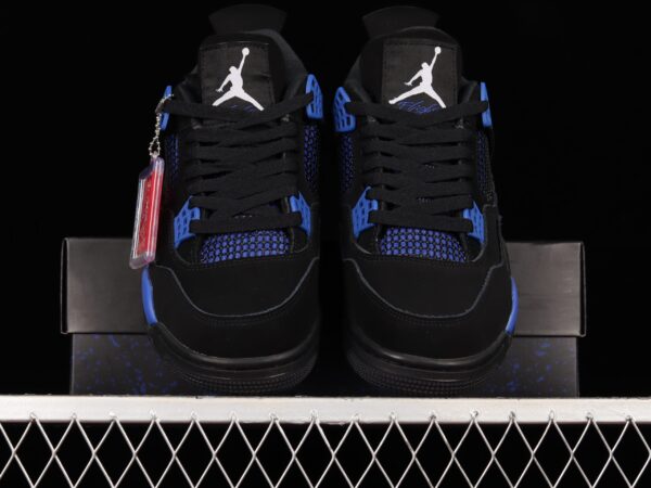 Jordan 4 Retro Blue Thunder - Image 2
