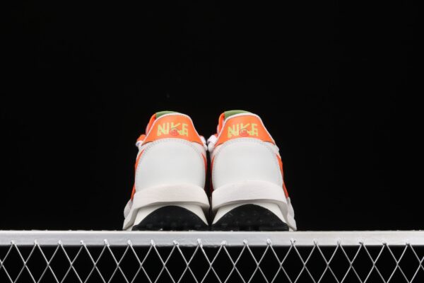 Nike Ld Waffle Sacai Clot Net Orange Blaze - Image 6