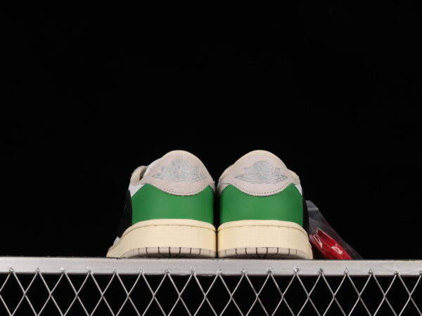 Travis Scott X Air Jordan 1 Low White Green - Image 9