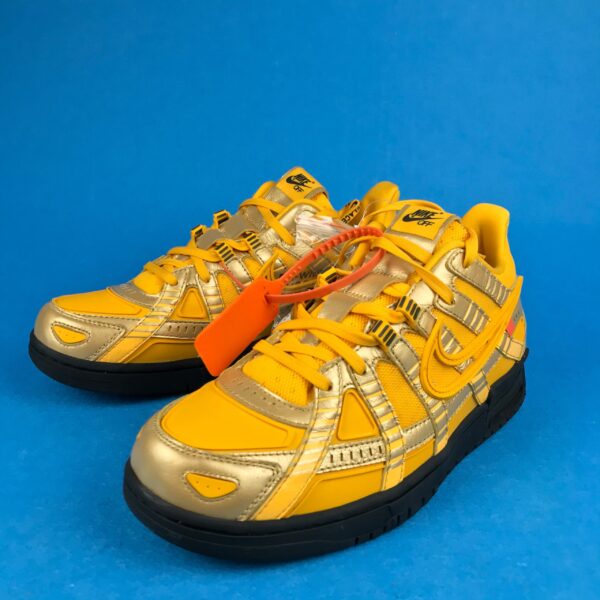 Nike Air Rubber Dunk Ofw University Gold - Image 6